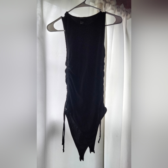 Black Forever 21 Body Suit - Picture 1 of 2